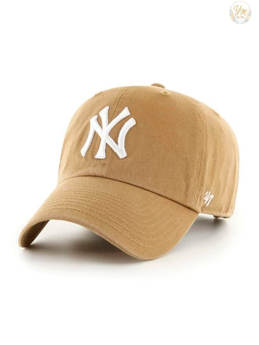 MLB Officially Licensed Adjustable Baseball Cap Cotton Unstructured Dad Hat